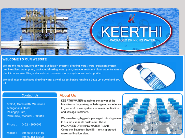 www.keerthiwater.com