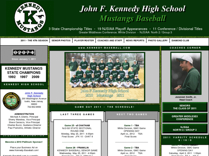 www.kennedy-baseball.com