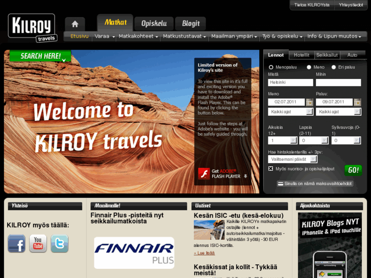 www.kilroytravels.fi