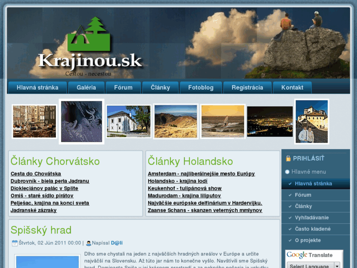 www.krajinou.sk