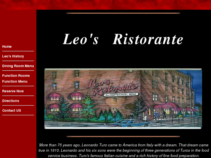 www.leosristorante.net