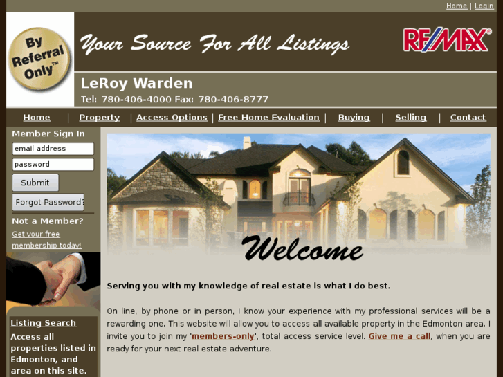 www.leroywarden.com