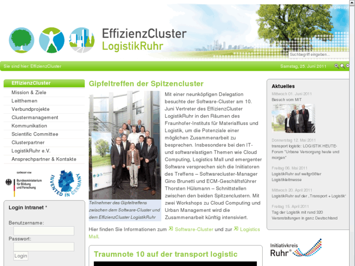 www.logistics-cluster.net