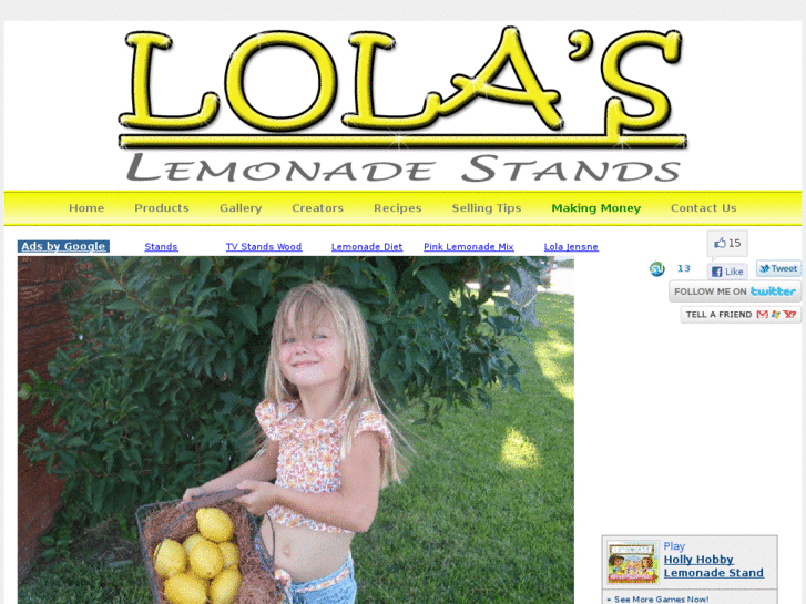 www.lolaslemonadestands.com