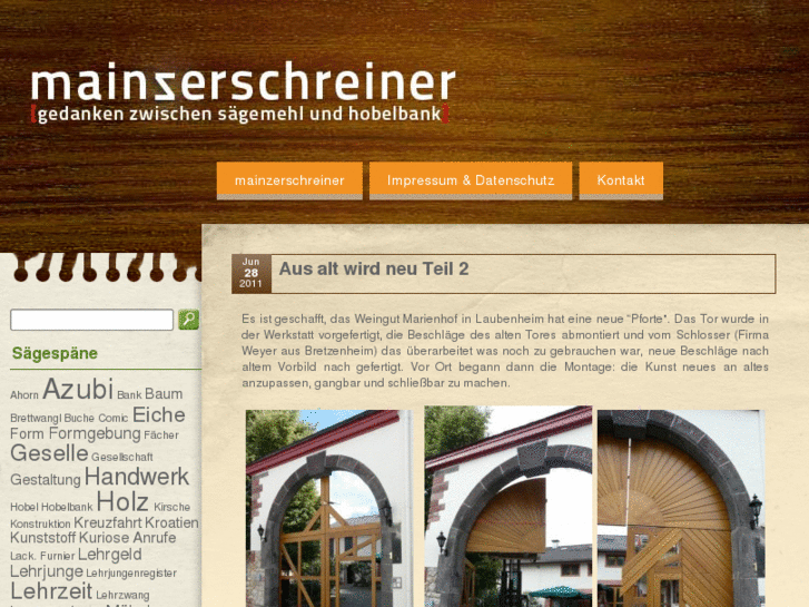 www.mainzerschreiner.com