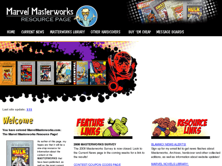 www.marvelmasterworks.com
