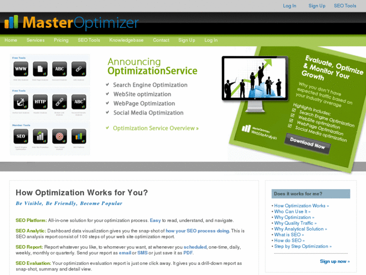 www.masteroptimizer.com