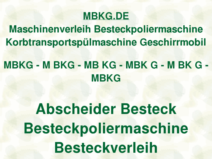 www.mbkg.de