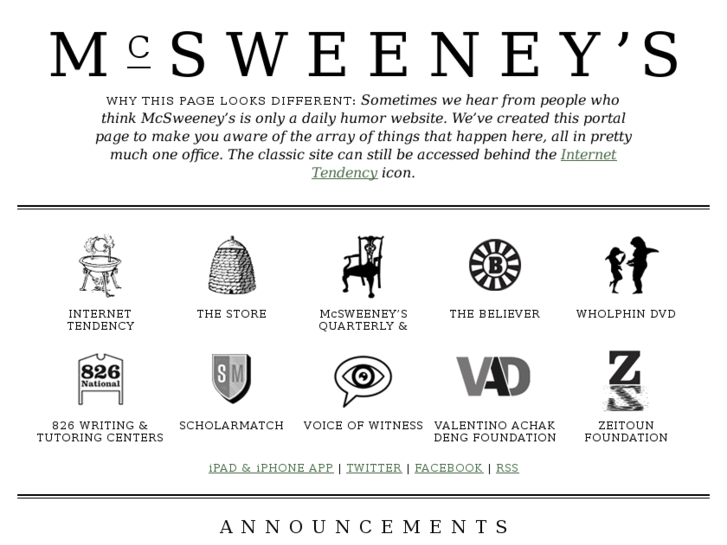 www.mcsweeneys.net