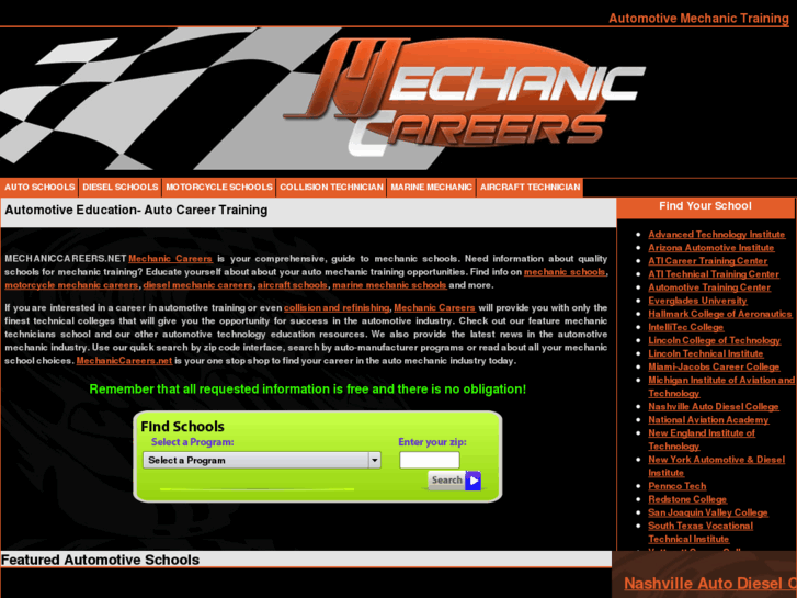 www.mechaniccareers.net