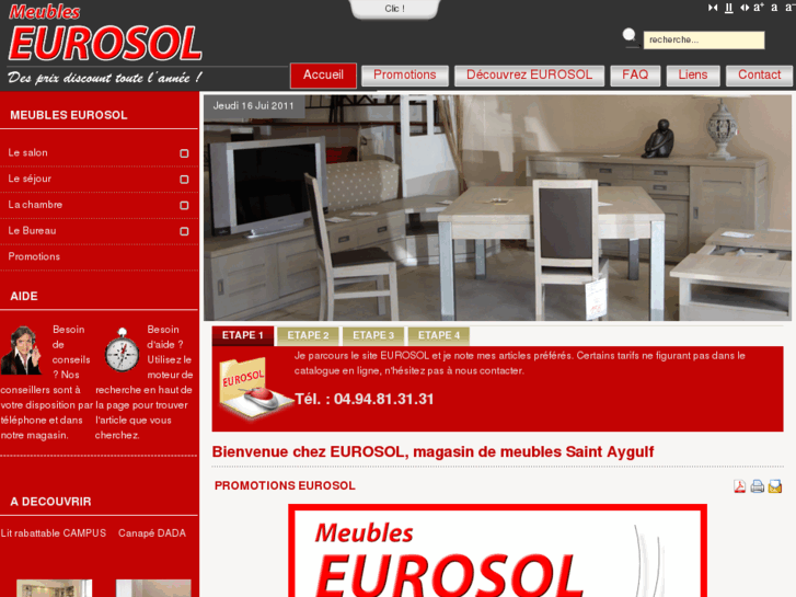 www.meubles-eurosol.com