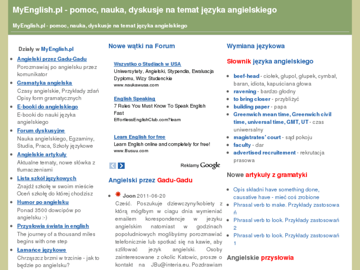 www.myenglish.pl
