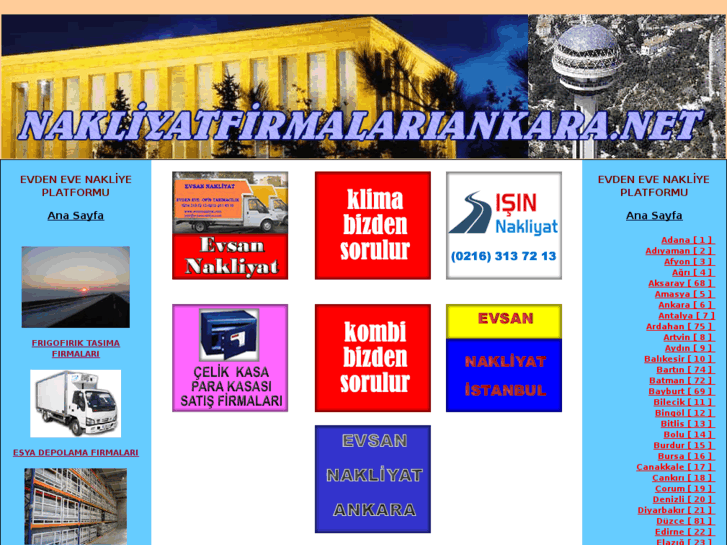 www.nakliyatfirmalariankara.net