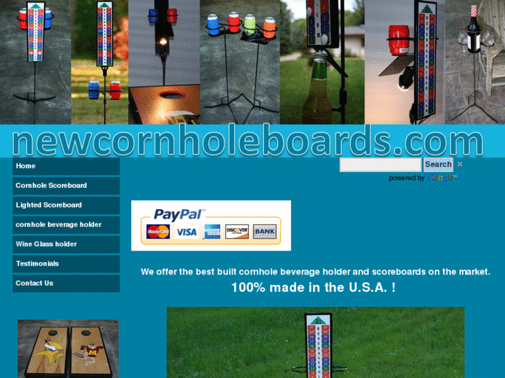 www.newcornholeboards.com