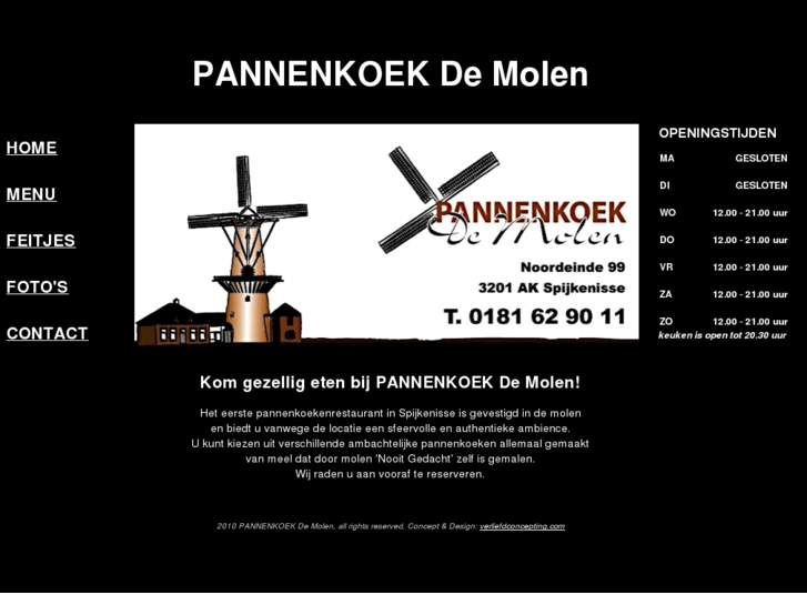 www.pannenkoek-demolen.nl