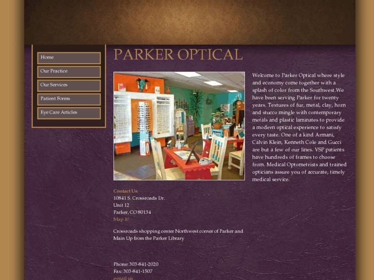 www.parkeroptical.com