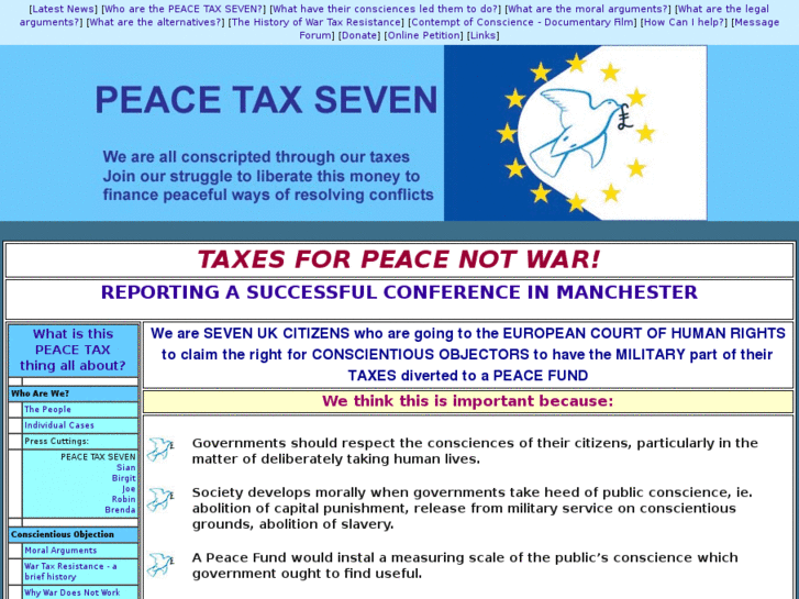 www.peacetaxseven.com