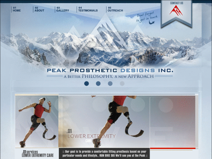 www.peakprosthetic.com