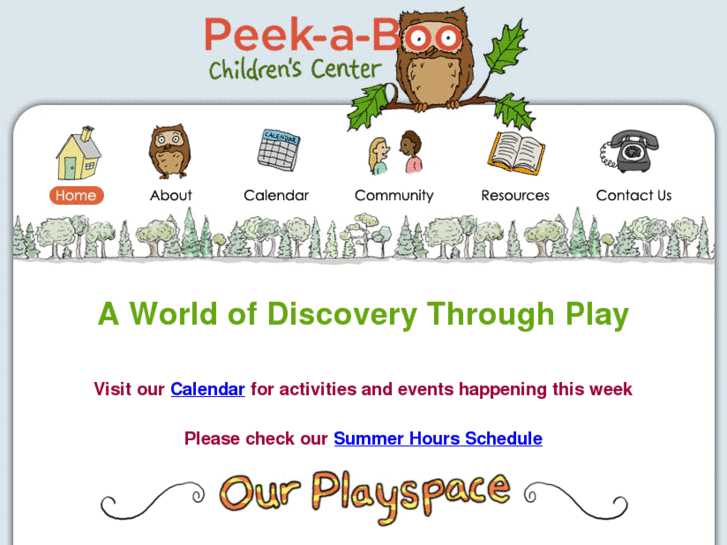 www.peekaboocenter.com