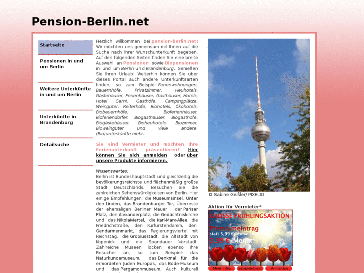 www.pension-berlin.net