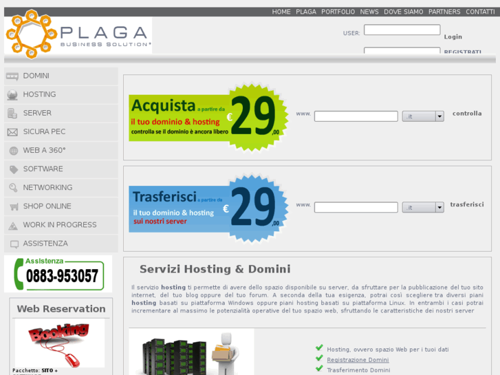 www.plaga.it