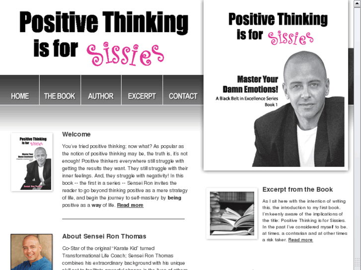 www.positivethinkingisforsissies.com