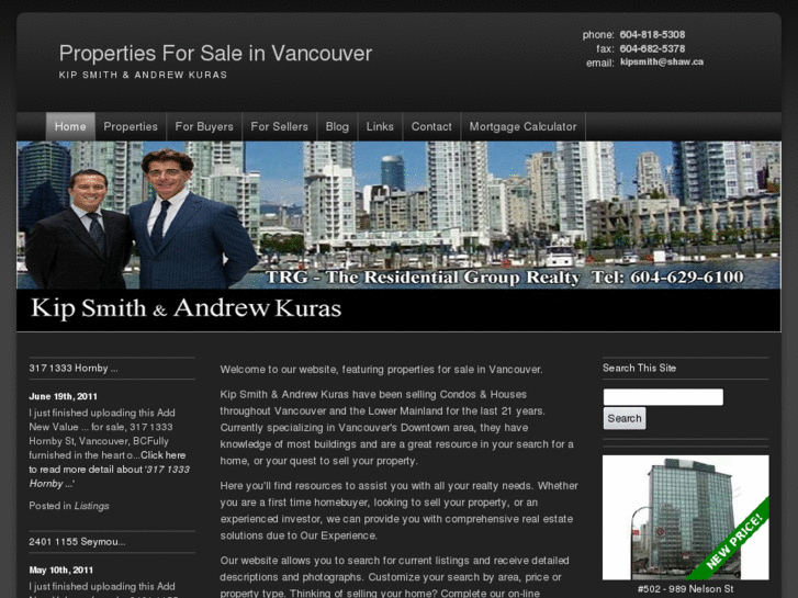 www.propertiesforsaleinvancouver.info