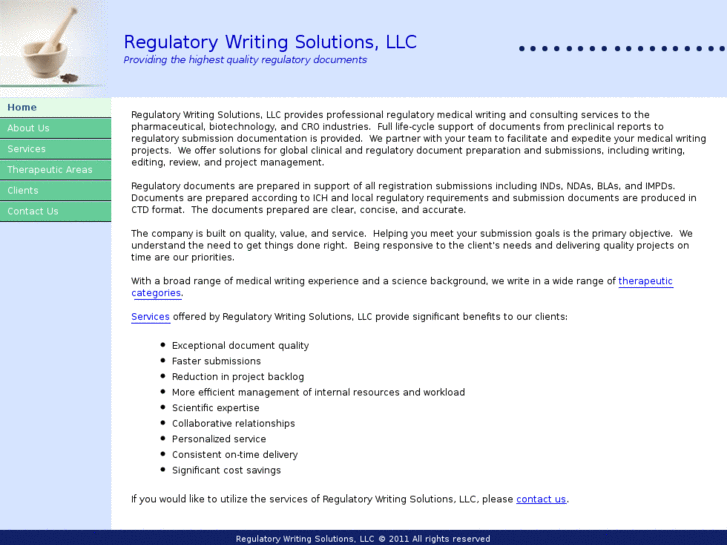 www.regulatorywritingsolutions.com