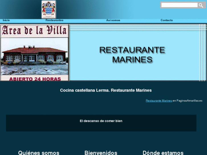 www.restaurantemarines.com