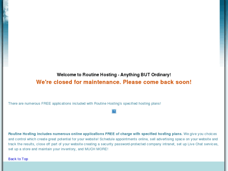 www.routinehosting.com