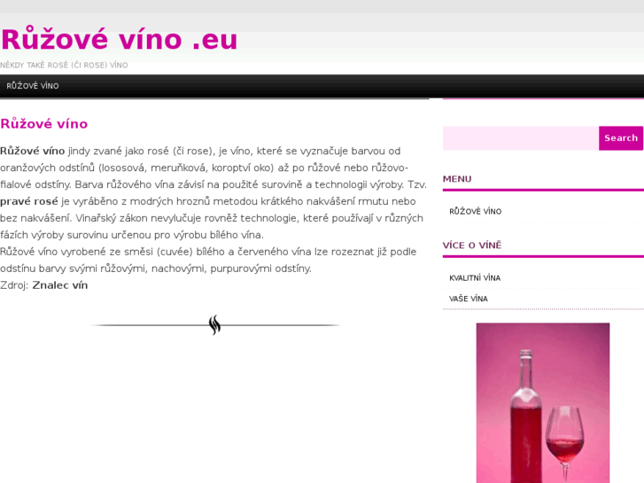 www.ruzovevino.eu