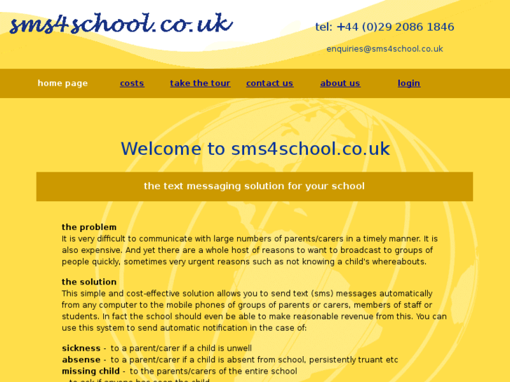 www.sms4school.co.uk