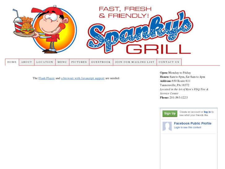 www.spankysgrilltogo.com