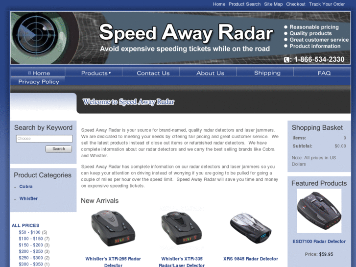 www.speedawayradar.com