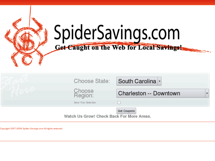 www.spidersavings.net