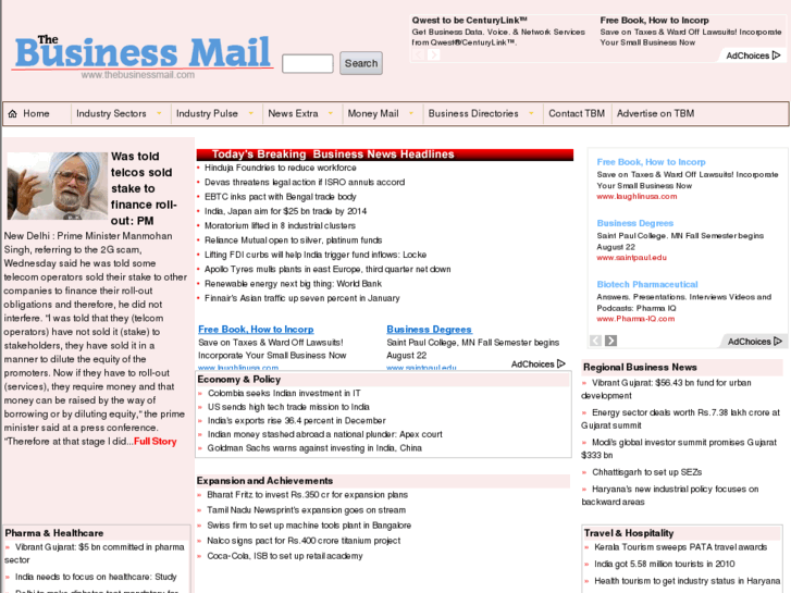 www.thebusinessmail.com