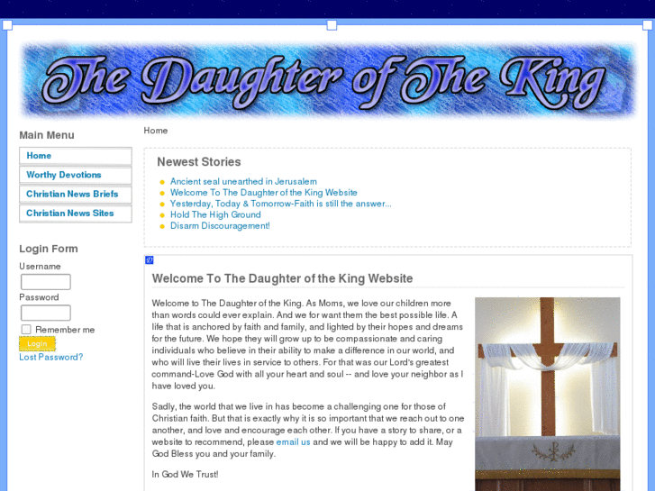 www.thedaughteroftheking.com