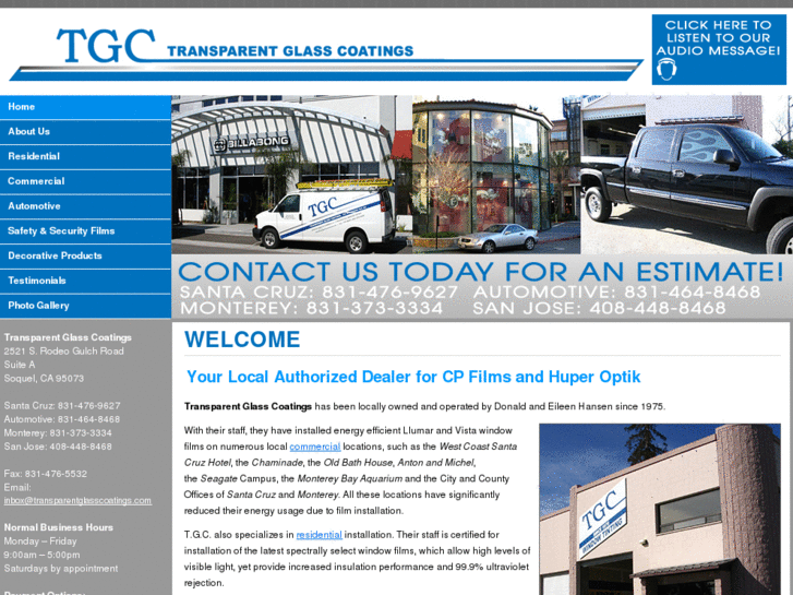 www.transparentglasscoatings.com