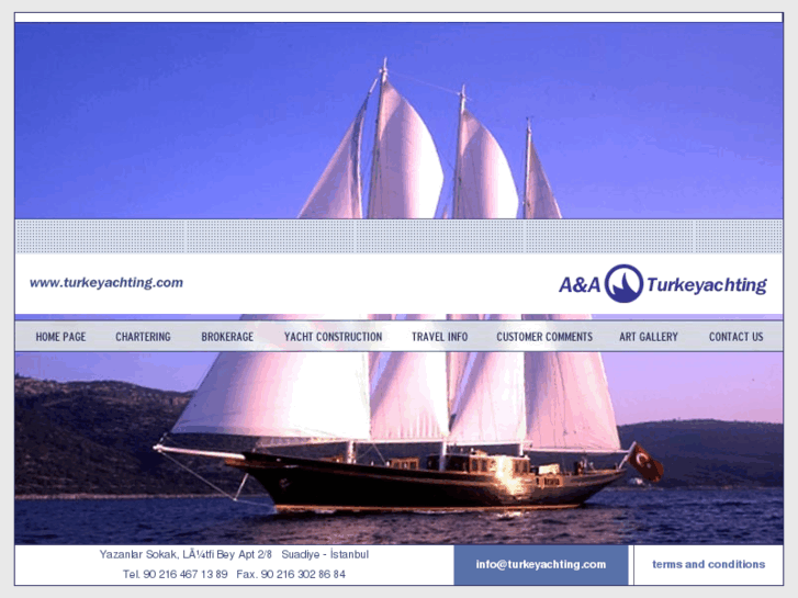 www.turkeyachting.com