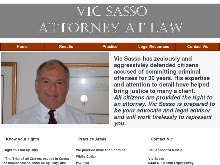 www.vicsasso.com