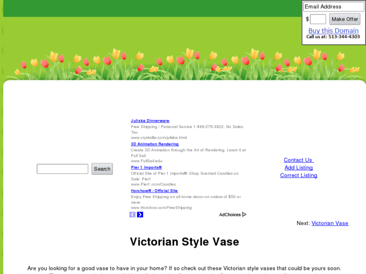 www.victorianvases.com