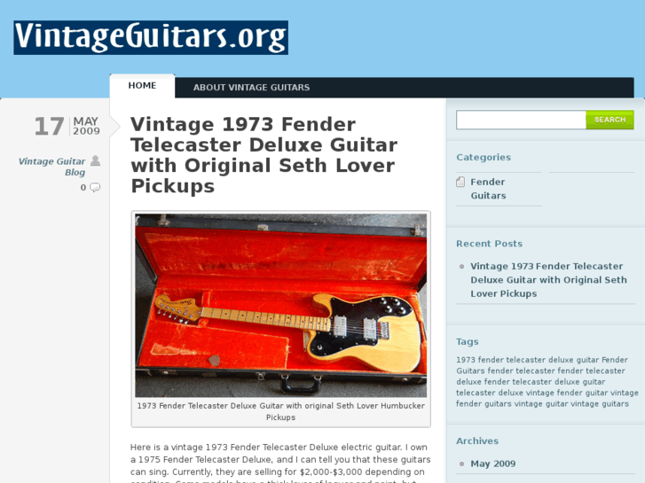 www.vintageguitars.org