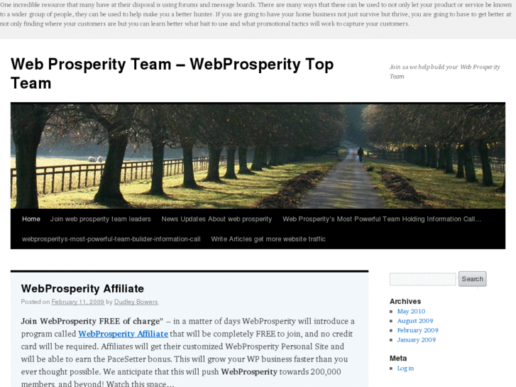 www.webprosperityteambulider.com