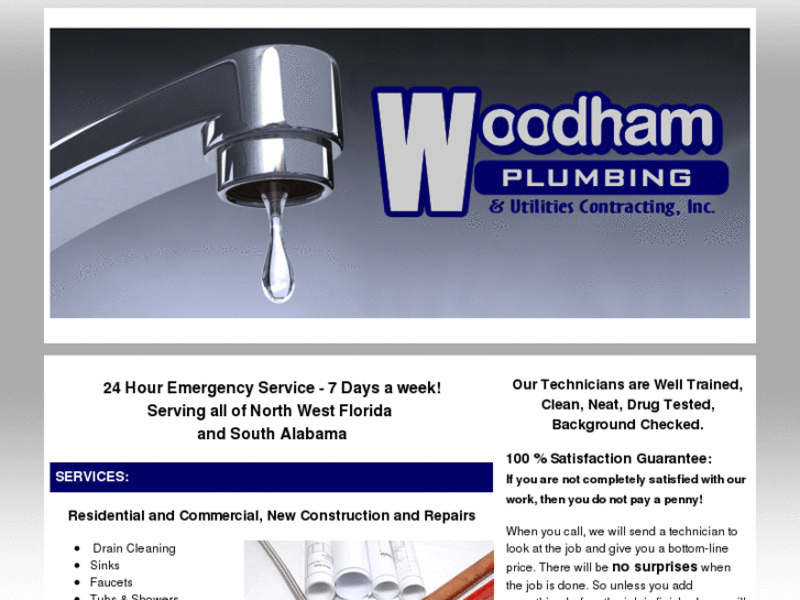 www.woodhamplumbing.com