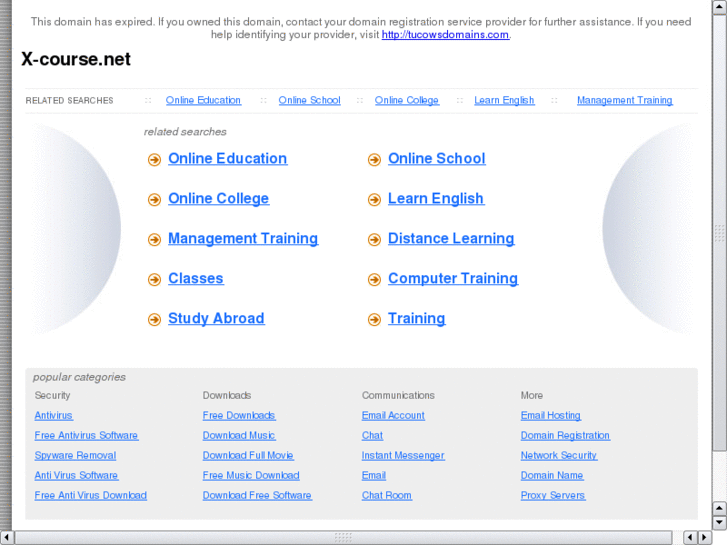 www.x-course.net