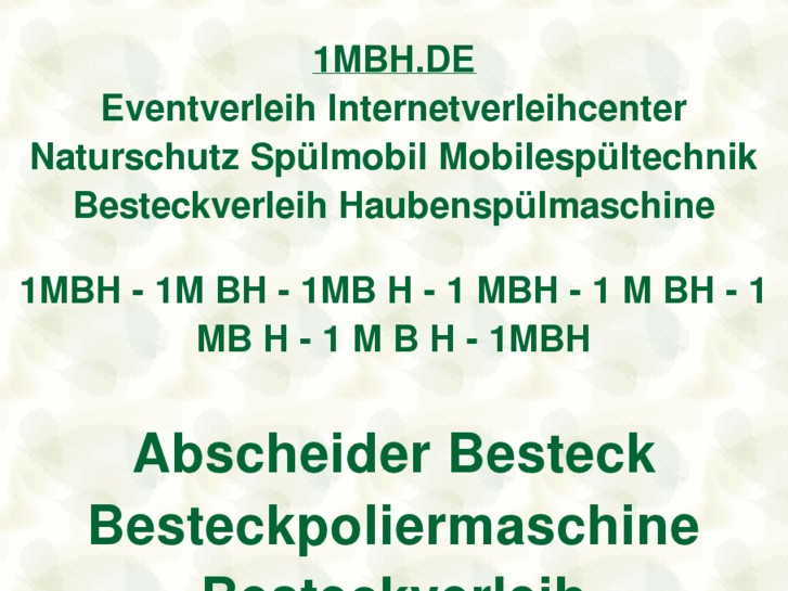 www.1mbh.de