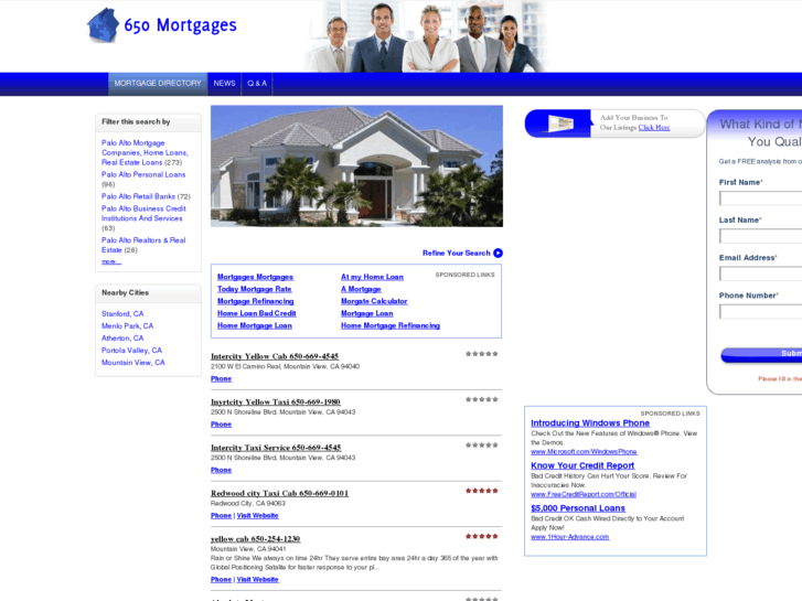 www.650mortgages.com