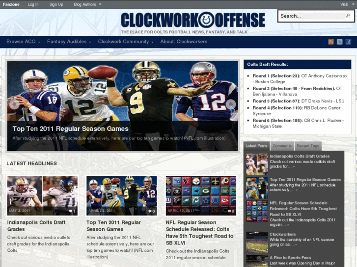 www.aclockworkoffense.com