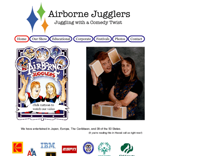 www.airbornejugglers.com