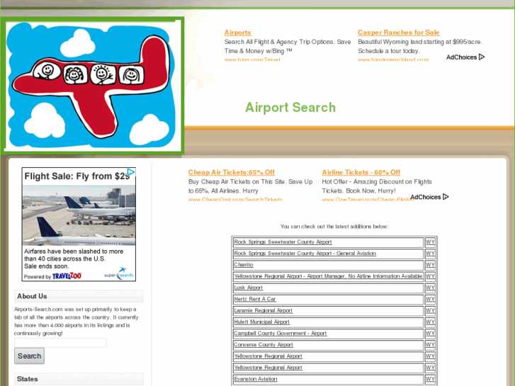 www.airports-search.com